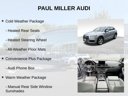 Used 2020 Audi Q5 Premium w/ Premium Plus Package AWD/4WD image 9