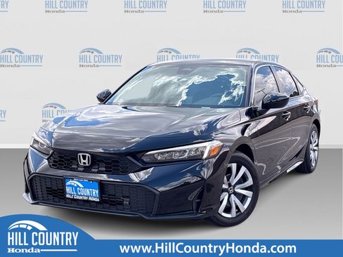 Certified 2026 Honda Civic LX image 1