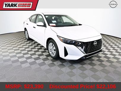 New 2025 Nissan Sentra S