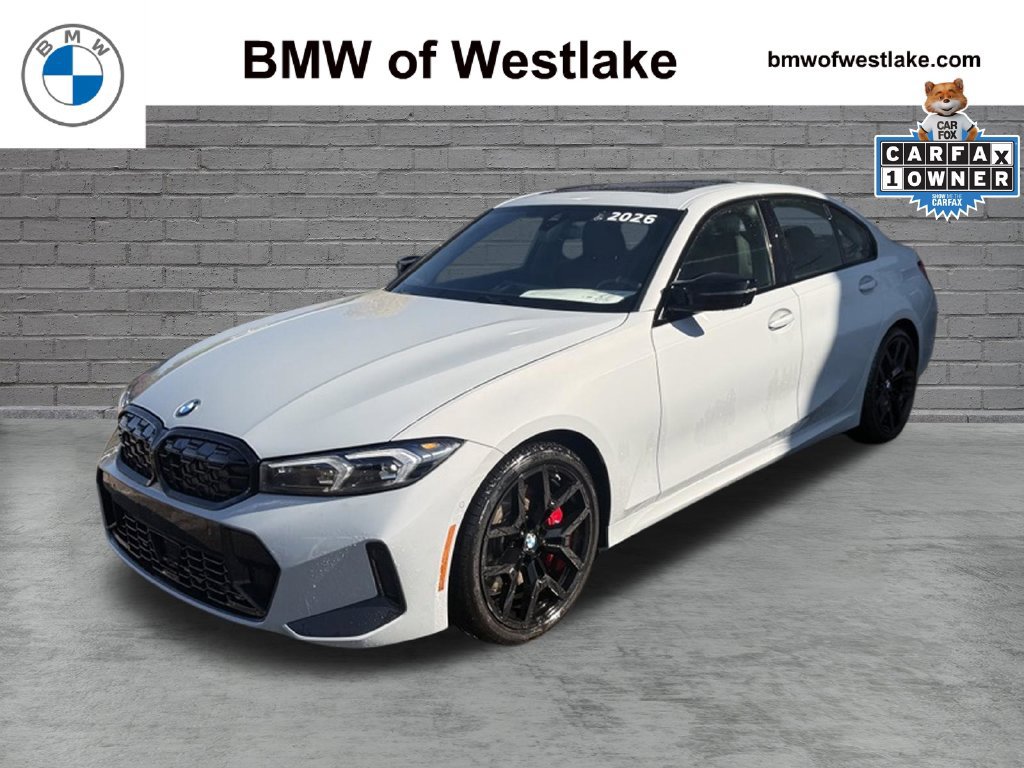 Used 2026 BMW M340i xDrive w/ Premium Package AWD/4WD 360° Tour