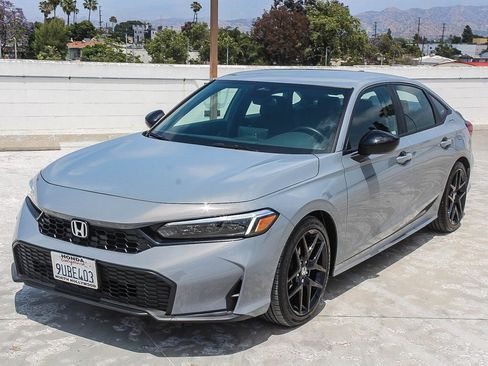 Certified 2025 Honda Civic Sport image 3