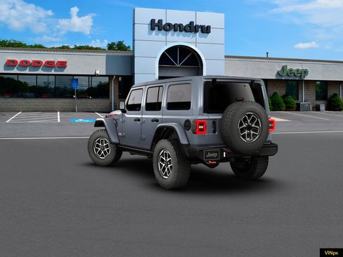 New 2026 Jeep Wrangler Unlimited Rubicon AWD/4WD image 5