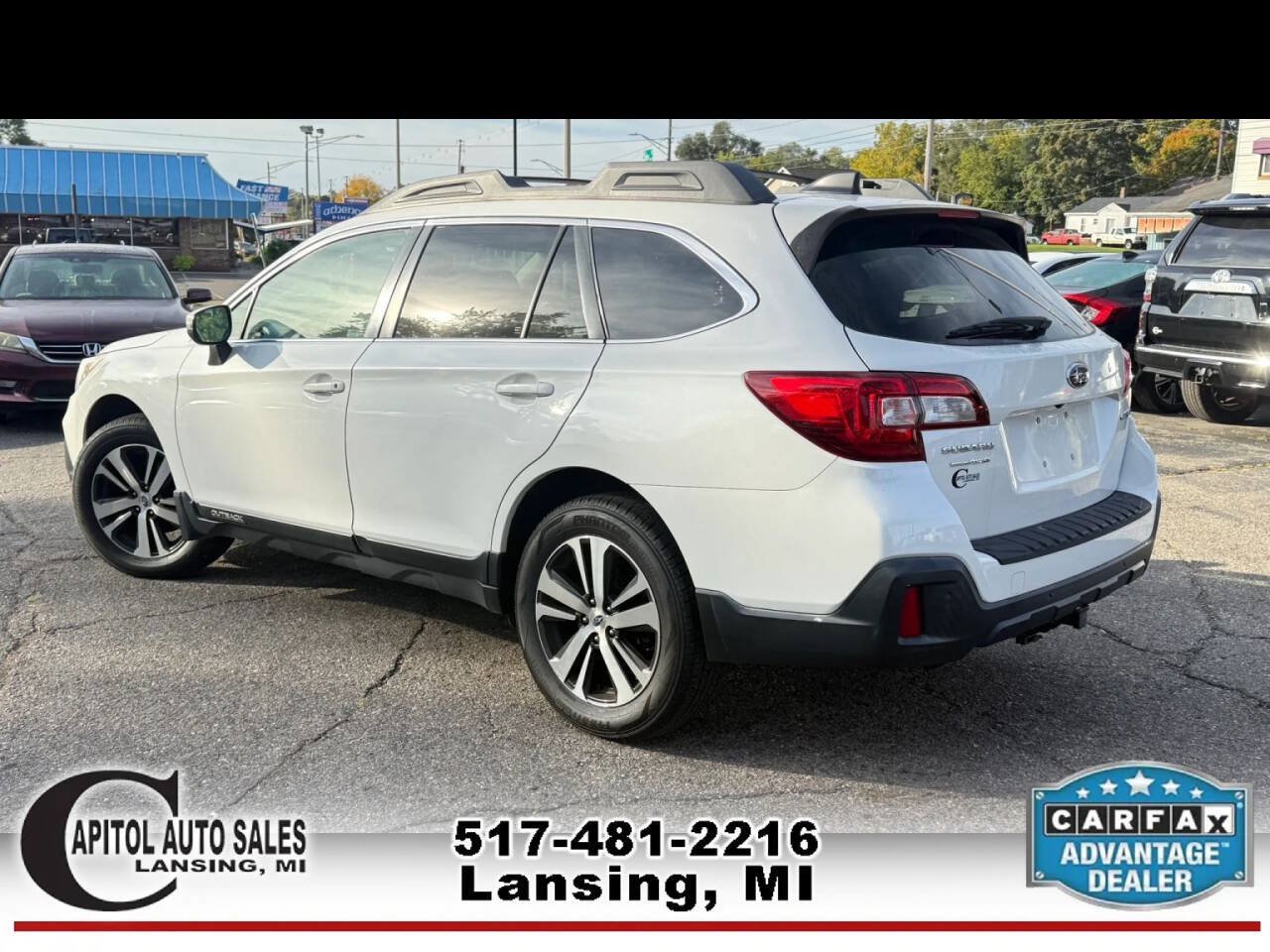 Used 2019 Subaru Outback 2.5i Limited w/ Popular Package #2 AWD/4WD image 6