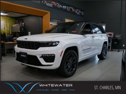 New 2025 Jeep Grand Cherokee Summit