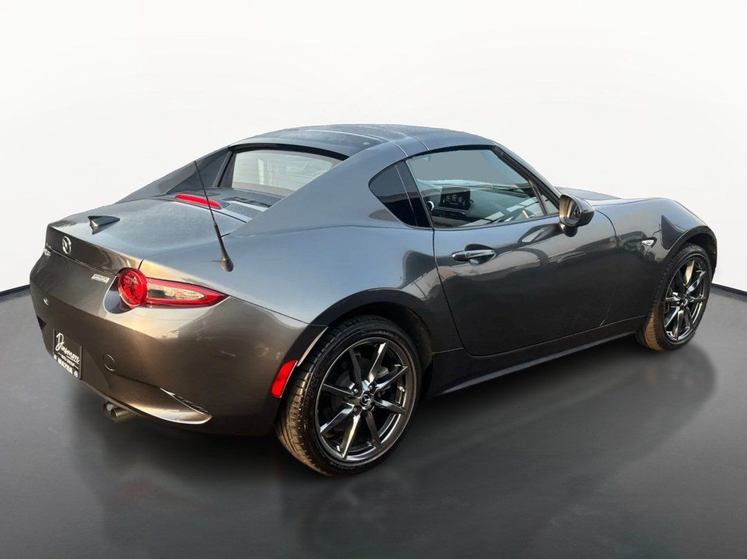 Used 2019 MAZDA MX-5 Miata RF Grand Touring RWD image 3