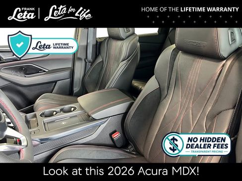 New 2026 Acura MDX Type S AWD/4WD image 16