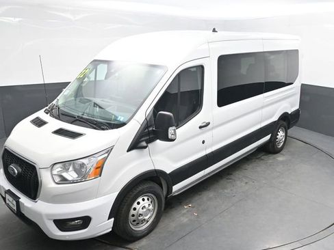 Used 2022 Ford Transit 350 XLT image 25