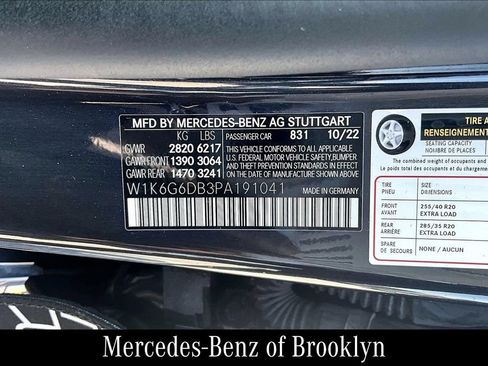 Certified 2023 Mercedes-Benz S 500 4MATIC image 35
