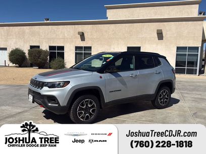 Used 2024 Jeep Compass Trailhawk