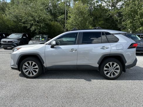 Used 2020 Toyota RAV4 Limited w/ All Weather Liner Package AWD/4WD image 5