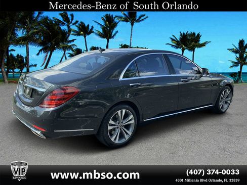 Certified 2020 Mercedes-Benz S 560 4MATIC Sedan image 2