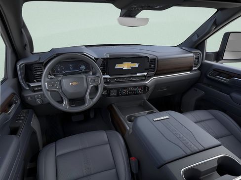 New 2025 Chevrolet Silverado 2500 High Country w/ High Country Premium Package AWD/4WD image 33