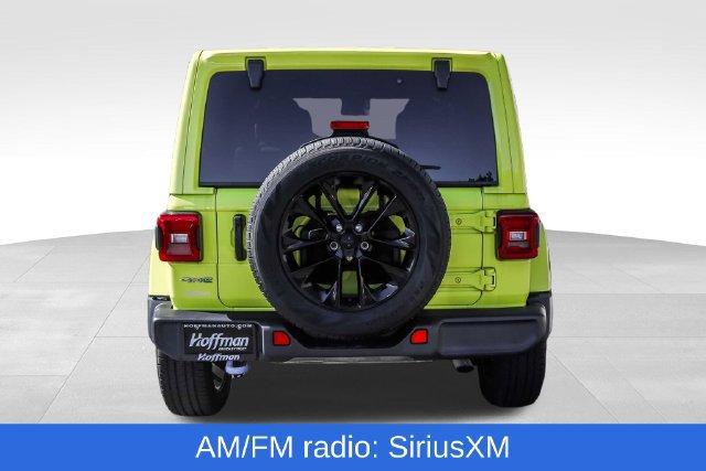 Used 2024 Jeep Wrangler Unlimited Sahara AWD/4WD image 9