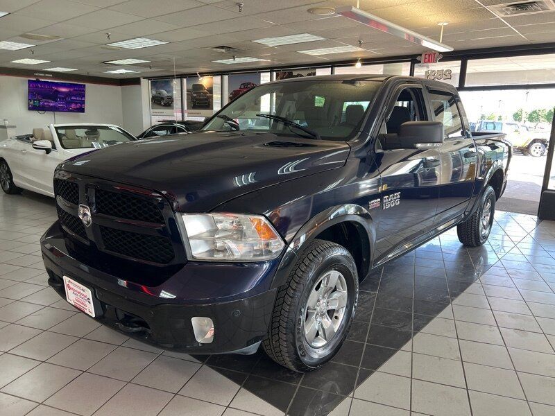 Used 2016 RAM 1500 Outdoorsman AWD/4WD image 1