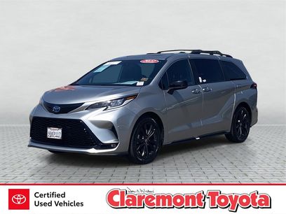 Certified 2022 Toyota Sienna XSE
