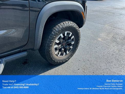 Used 2022 Nissan Frontier PRO-4X w/ Off-Road Protection Package AWD/4WD image 14