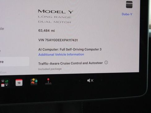 Used 2023 Tesla Model Y Long Range AWD/4WD image 14