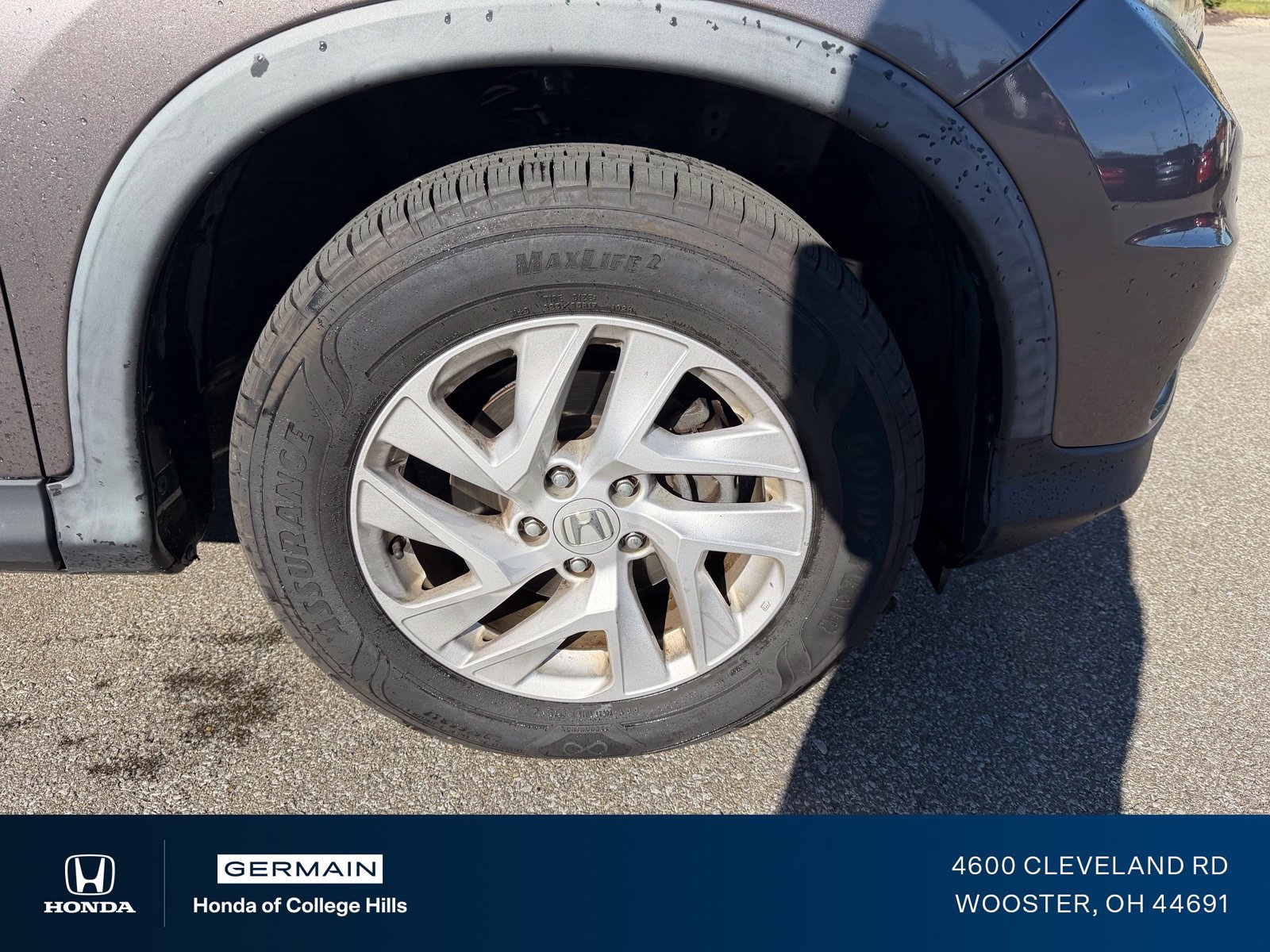Used 2015 Honda CR-V EX-L image 5