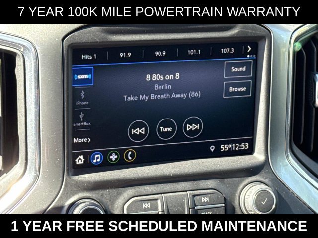 Used 2021 Chevrolet Silverado 1500 LT w/ Bed Protection Package AWD/4WD image 19