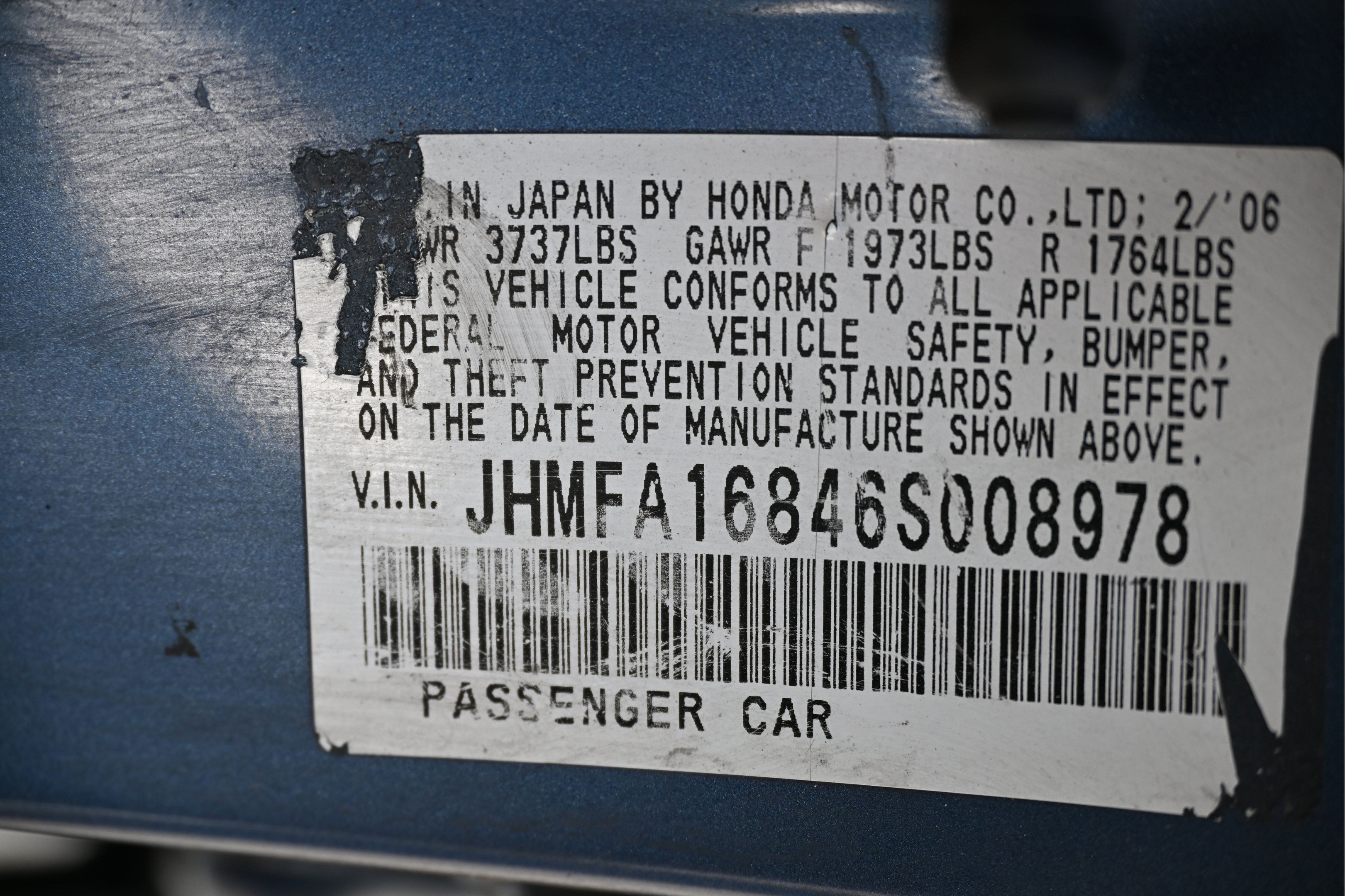 Used 2006 Honda Civic EX image 21