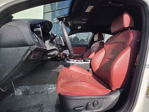 Used 2022 Kia Stinger GT1 w/ Red Interior Color Package image 14