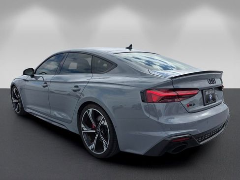 Used 2021 Audi RS 5 Sportback w/ Black Optic Carbon Package image 6