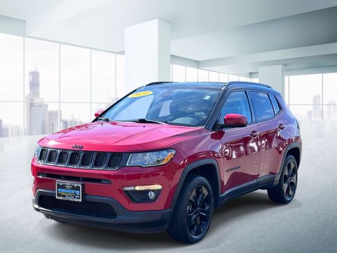 Used 2020 Jeep Compass Latitude AWD/4WD image 1