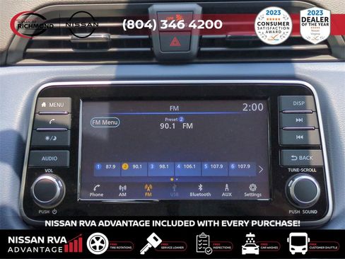 New 2025 Nissan Versa SV w/ Trunk Package image 18