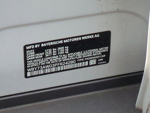 Certified 2023 BMW i4 eDrive40 w/ Premium Package image 34