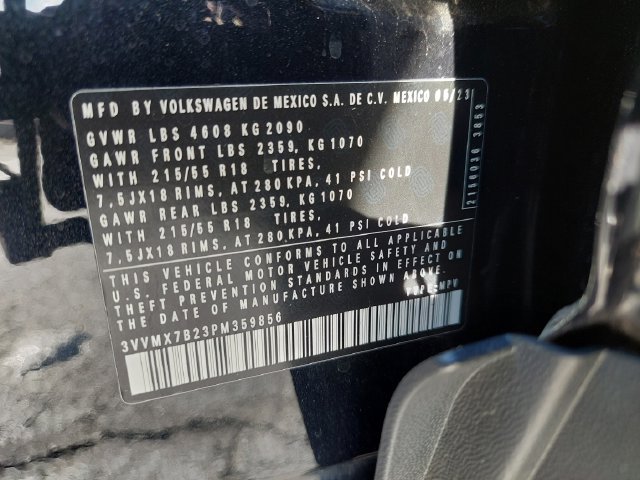 Used 2023 Volkswagen Taos S w/ Driver Assistance Package AWD/4WD image 33