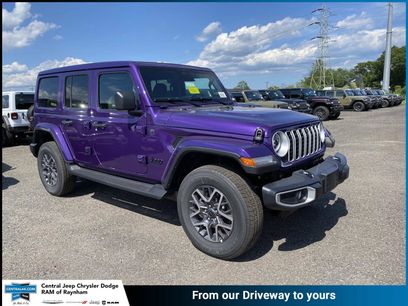 New 2026 Jeep Wrangler Unlimited Sahara