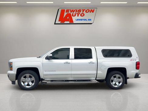 Used 2014 Chevrolet Silverado 1500 LTZ Z71 AWD/4WD image 2