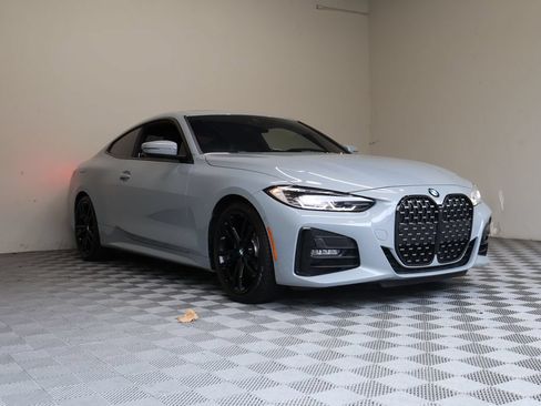 Used 2023 BMW 430i Coupe w/ M Sport Package RWD image 6