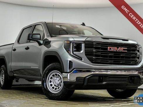 Certified 2025 GMC Sierra 1500 Pro w/ Pro Value Package image 1