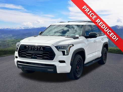 Certified 2023 Toyota Sequoia TRD Pro AWD/4WD image 1