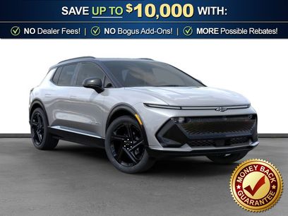 New 2026 Chevrolet Equinox EV RS