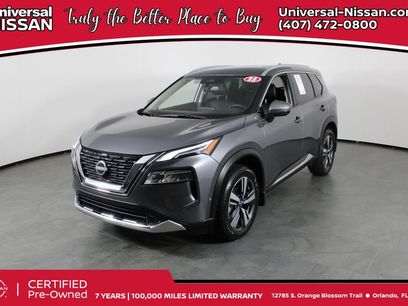 Certified 2023 Nissan Rogue Platinum