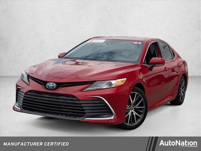 Certified 2024 Toyota Camry XLE