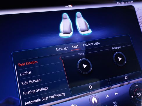 Used 2023 Mercedes-Benz EQS AMG 4MATIC image 47
