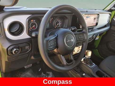 New 2026 Jeep Wrangler Unlimited Sport AWD/4WD image 12