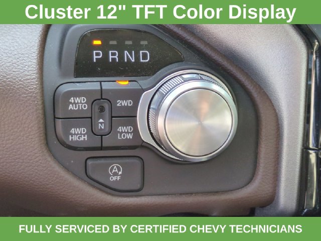 Used 2025 RAM 1500 Laramie AWD/4WD image 33