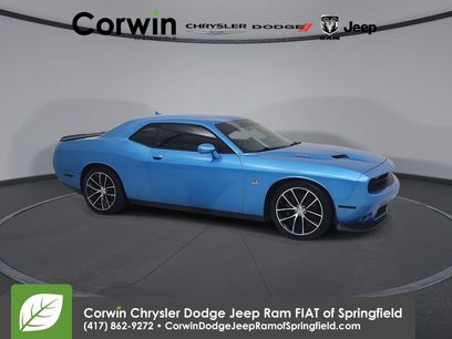 Used 2016 Dodge Challenger R/T Scat Pack w/ Leather Interior Group