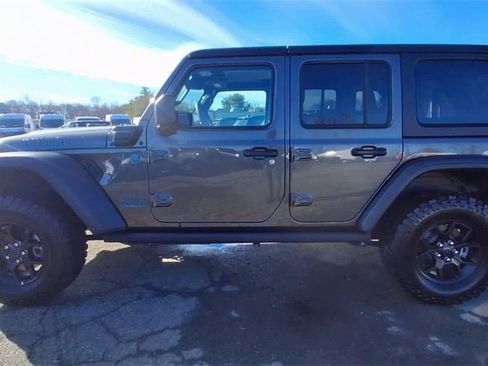 Certified 2025 Jeep Wrangler Unlimited Sport S 4xe image 5