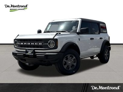 New 2026 Ford Bronco Big Bend