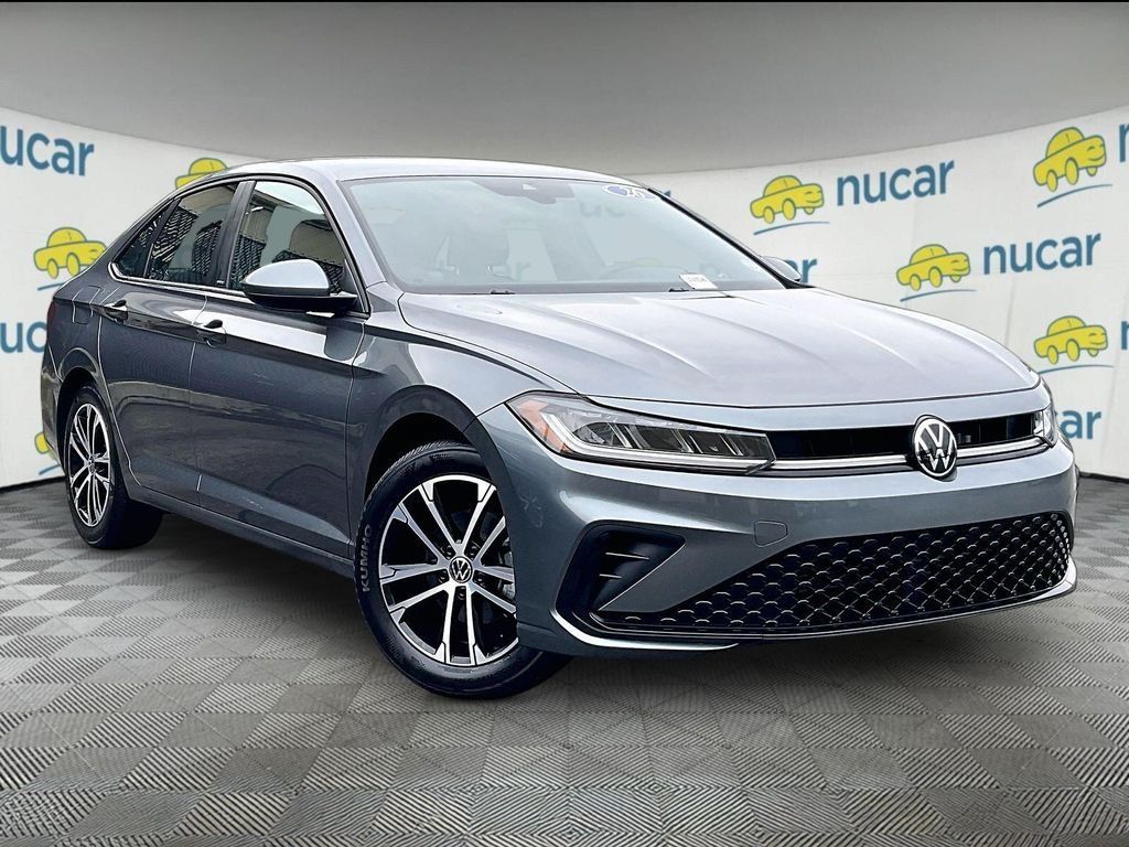 Used 2026 Volkswagen Jetta Sport FWD image 1