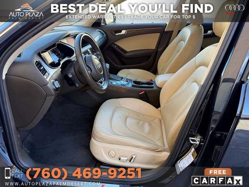 Used 2015 Audi A4 2.0T Premium Plus w/ Technology Package image 9