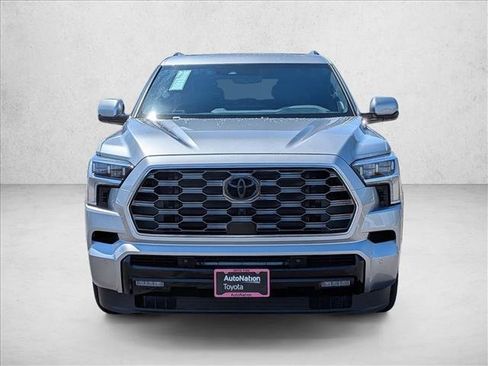 New 2026 Toyota Sequoia Platinum AWD/4WD image 6