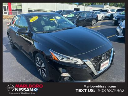 Certified 2020 Nissan Altima 2.5 SL