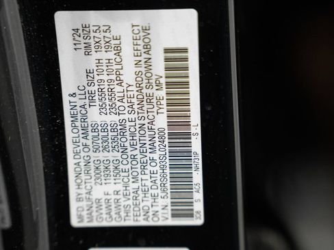 Used 2025 Honda CR-V Sport Touring image 45