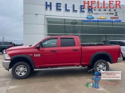 Used 2015 RAM 2500 Tradesman w/ Chrome Appearance Group